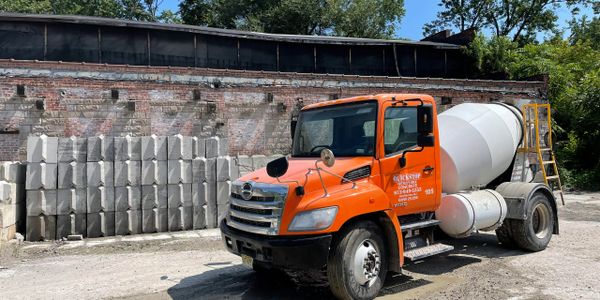 Delivery truck
