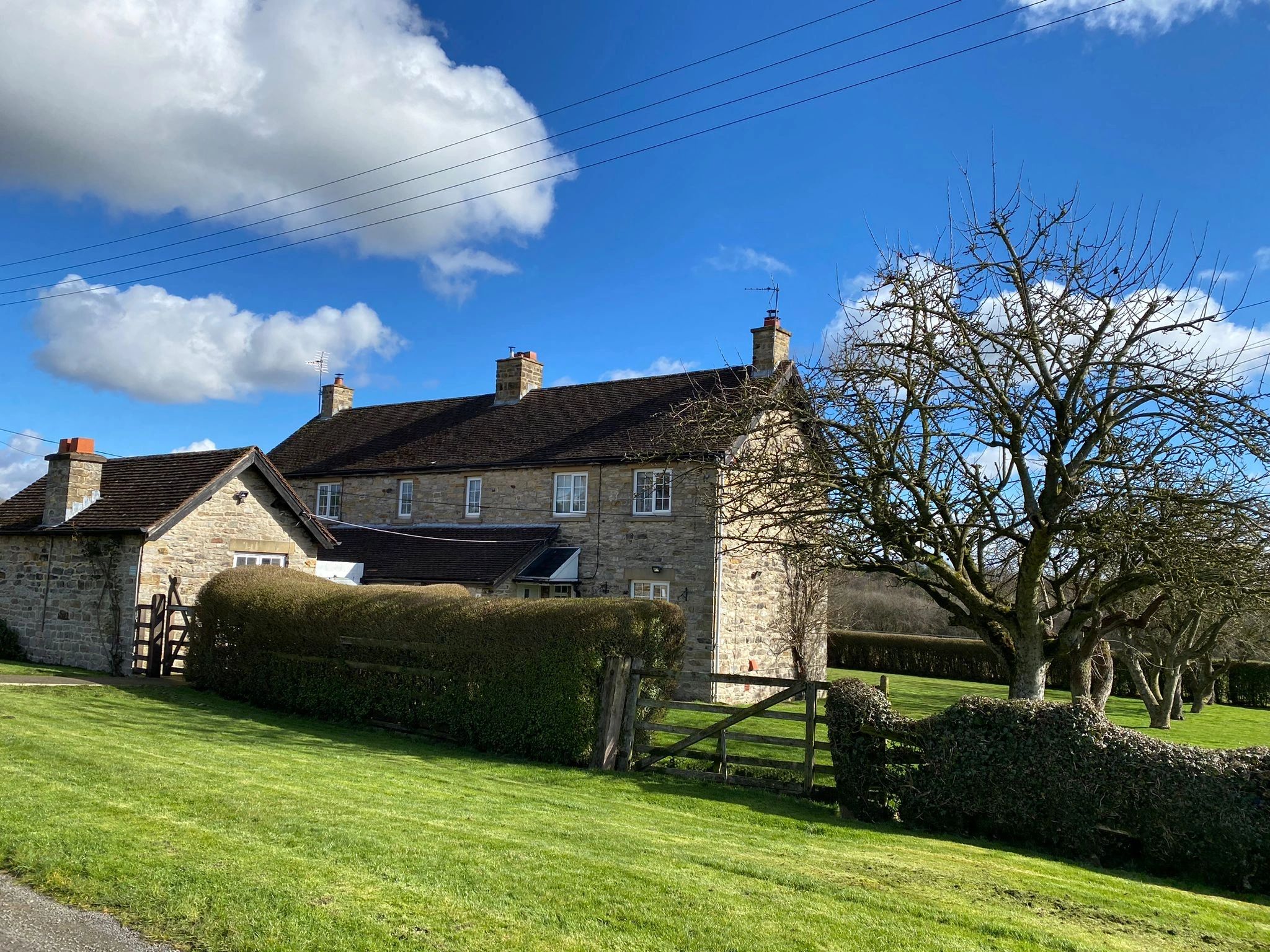 Front of Cecil Cottage