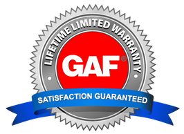 A Satisfaction Guarantee Lifetime Warranty by GAF.
