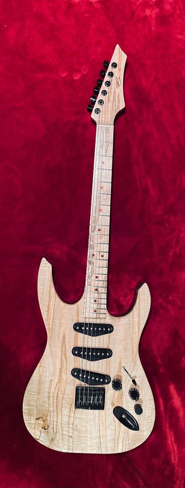 XS Ambrosia Maple 6 string guitar