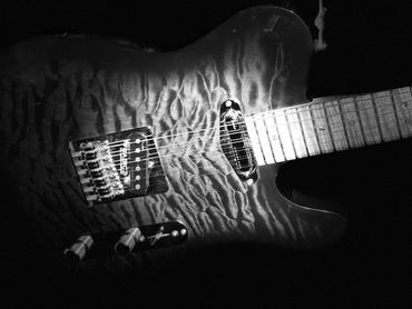 XS Quilted Maple tele.