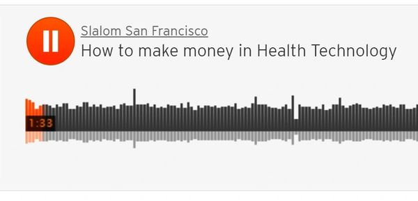 how to make money in health technology podcast, anne degheest