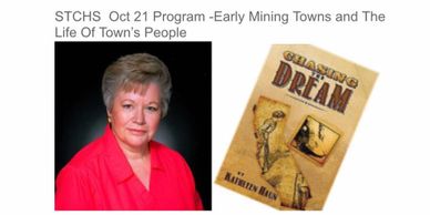 Speakers Bureau Photo and Program