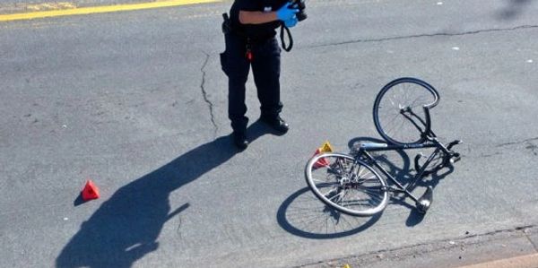 Vehicle vs Bicycle Crash Investigation