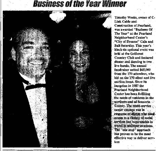 Business of the Year Article