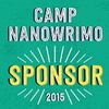 Camp NaNoWriMo Sponsor 2015