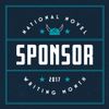 NaNoWriMo 2017 Sponsor logo