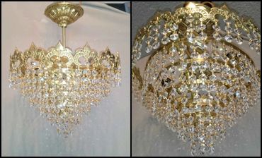 Reparacion de candil, limpieza de candil, restauracion de candil, fabricacion candil, iluminacion