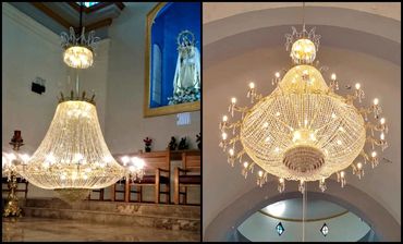 Reparacion de candil, limpieza de candil, restauracion de candil, fabricacion candil, iluminacion