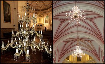 Reparacion de candil, limpieza de candil, restauracion de candil, fabricacion candil, iluminacion