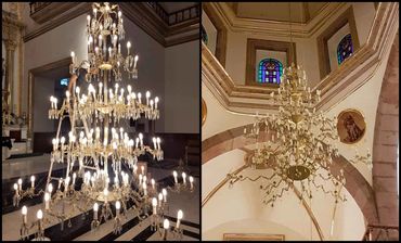 Reparacion de candil, limpieza de candil, restauracion de candil, fabricacion candil, iluminacion