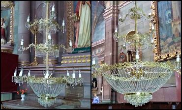 Reparacion de candil, limpieza de candil, restauracion de candil, fabricacion candil, iluminacion