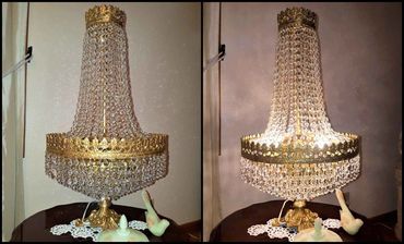 Reparacion de candil, limpieza de candil, restauracion de candil, fabricacion candil, iluminacion