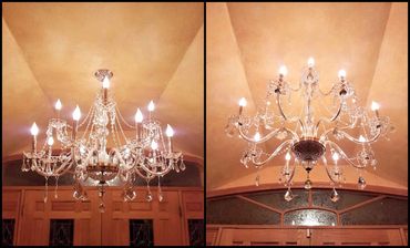 Reparacion de candil, limpieza de candil, restauracion de candil, fabricacion candil, iluminacion