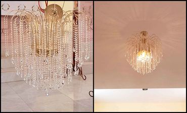 Reparacion de candil, limpieza de candil, restauracion de candil, fabricacion candil, iluminacion