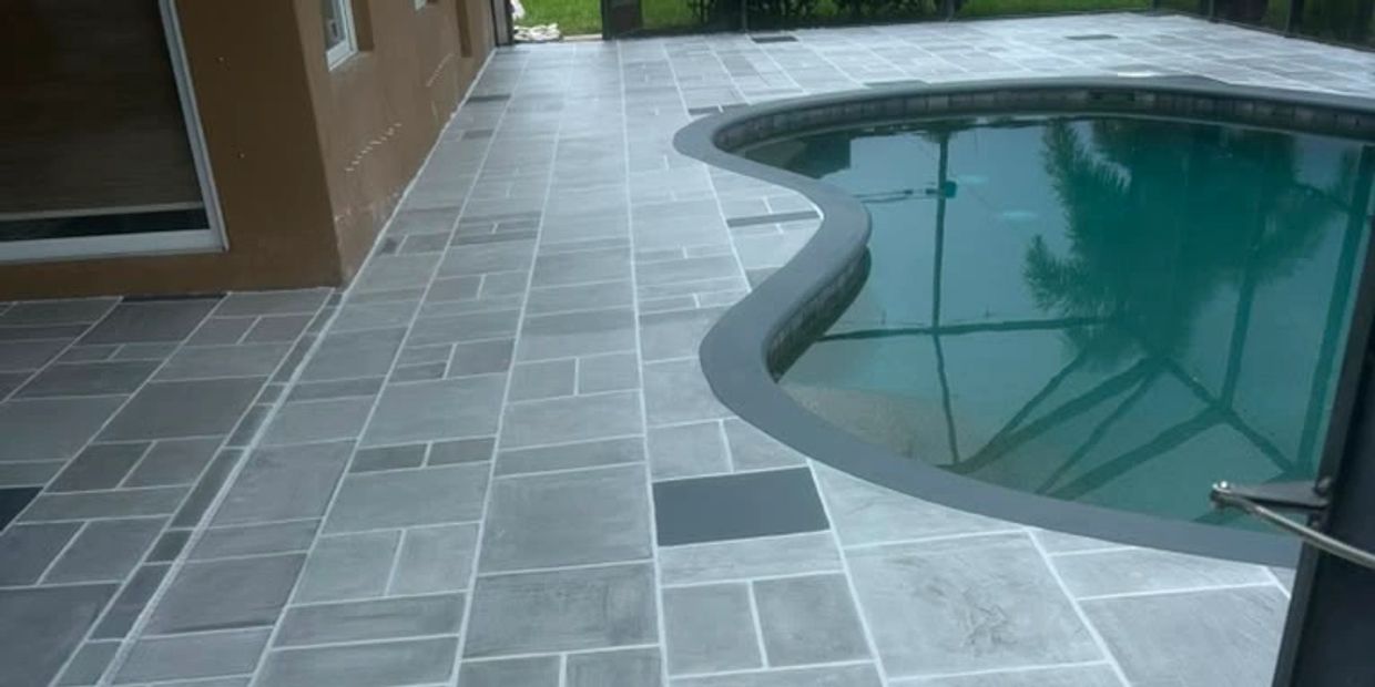 Pool Deck Resurfacing Sarasota, FL