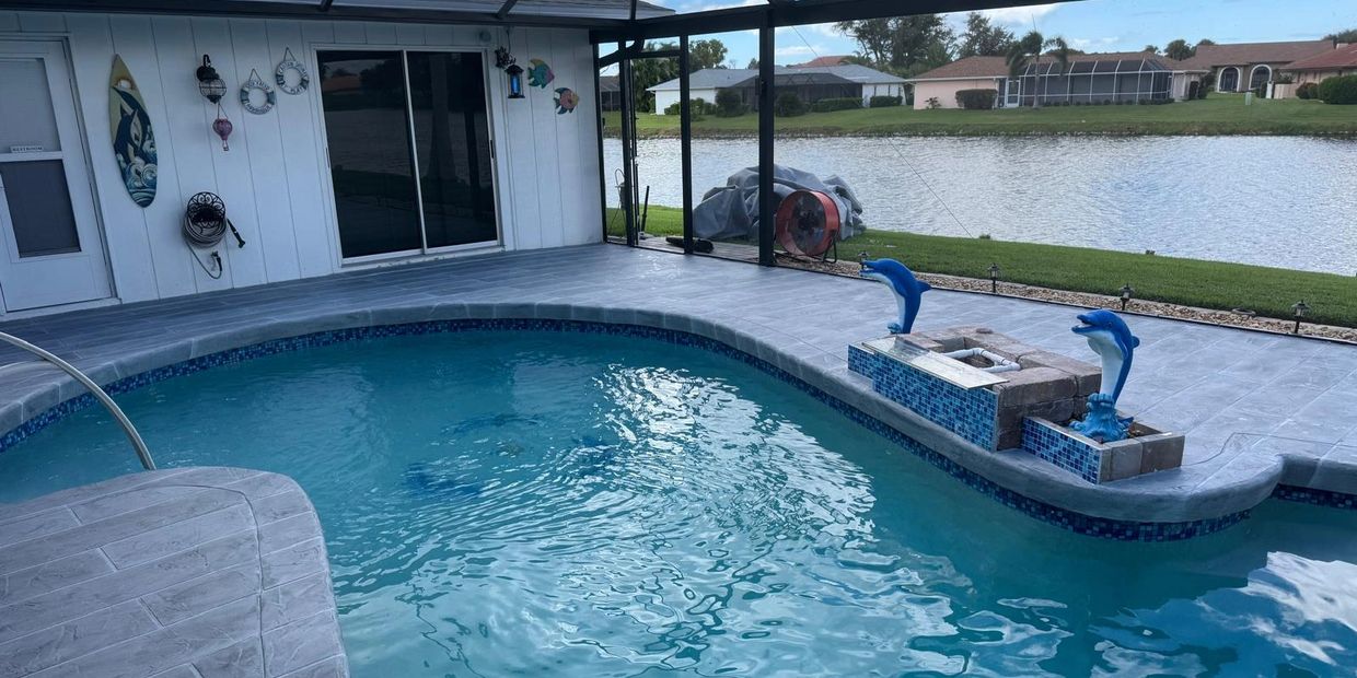 Pool Deck Resurfacing Tampa, FL