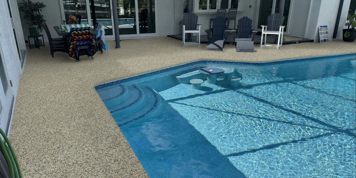 Pool Deck Restoration in Florida