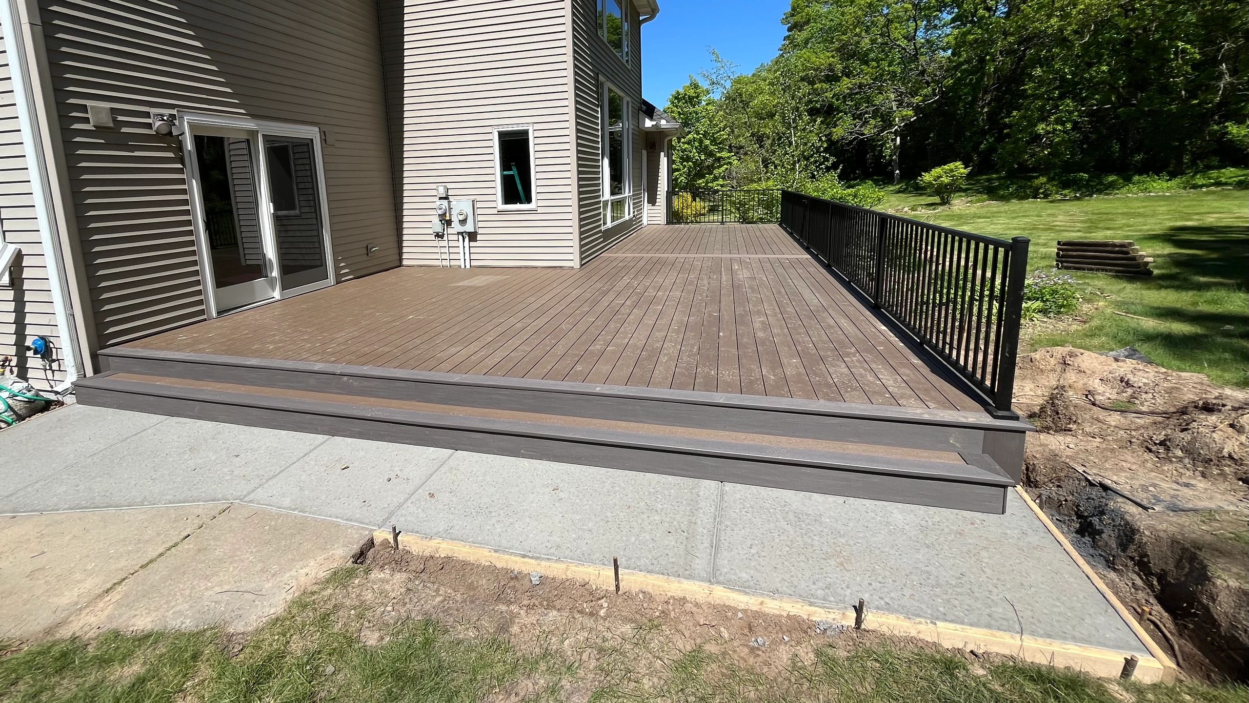 New Deck Build in Prescott, WI