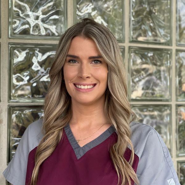 Megan Rauch, dental assistant, orthodontics