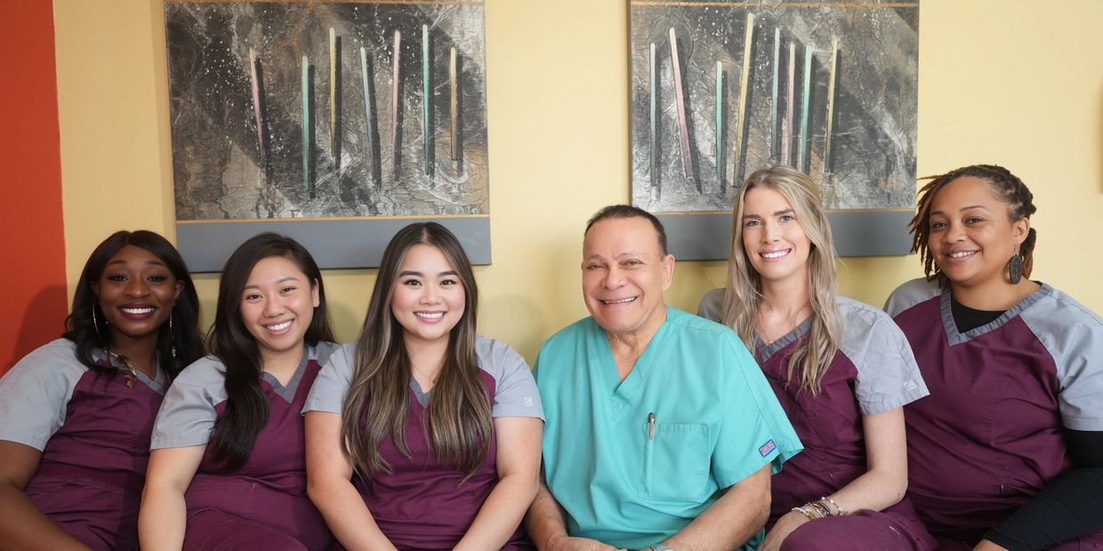 Dr. Alvin J Smith staff, orthodontic office, New orleans braces