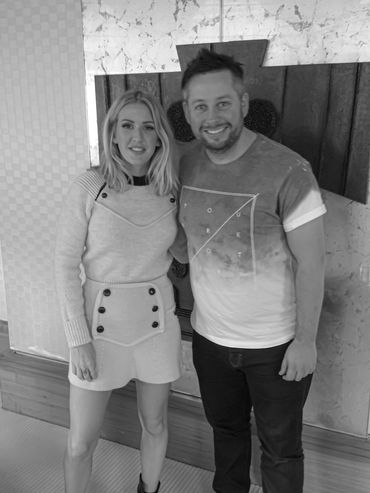 Greigsy with Ellie Goulding