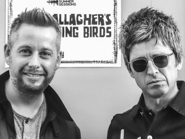 Greigsy with Noel Gallagher