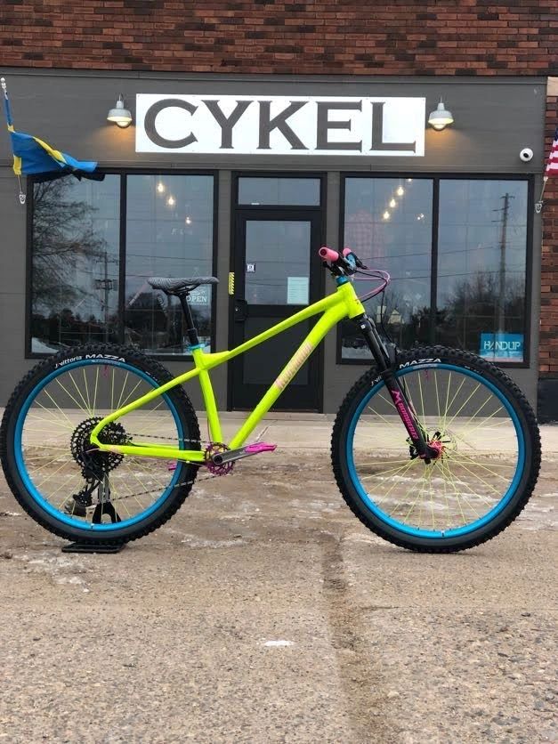 Cuyuna Mountain Bike Shop, Bike Sales, Rental, and Service - Cykel