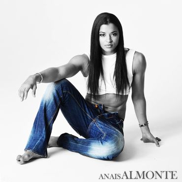 Anais Almonte modeling photo
