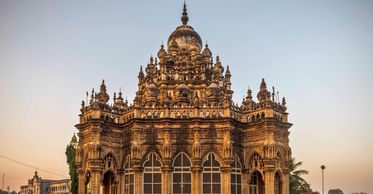 The Mahabat Maqbara in Junagadh, Gujarat