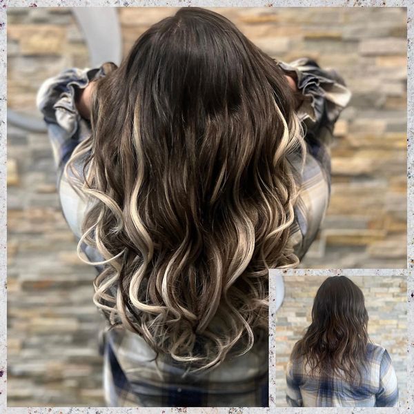 Using extensions to give you thickness and color