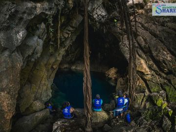 Cueva del Agua en la Huasteca Potosina muy cerca de la Cascada de Tamul