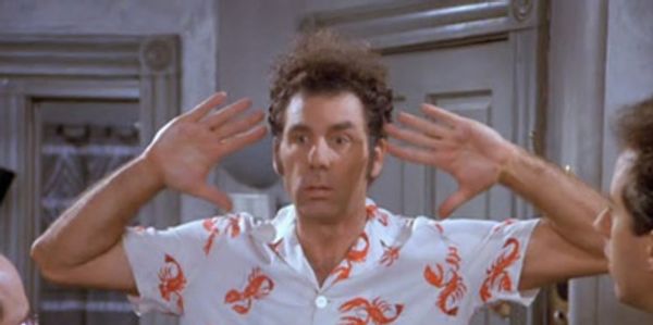 Cosmo Kramer Lobster Shirt from Seinfeld