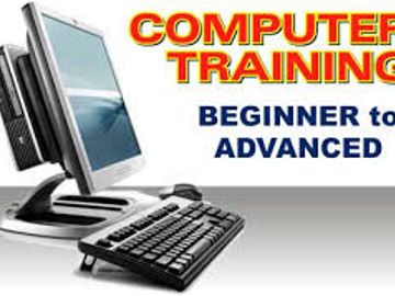 Computer Training - Excel, Access, Word, PowerPoint, Outlook, etc...
