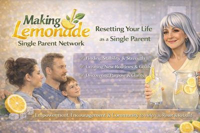 Single parenting. Making lemonade with Jodi Seidler. Single Parent Network