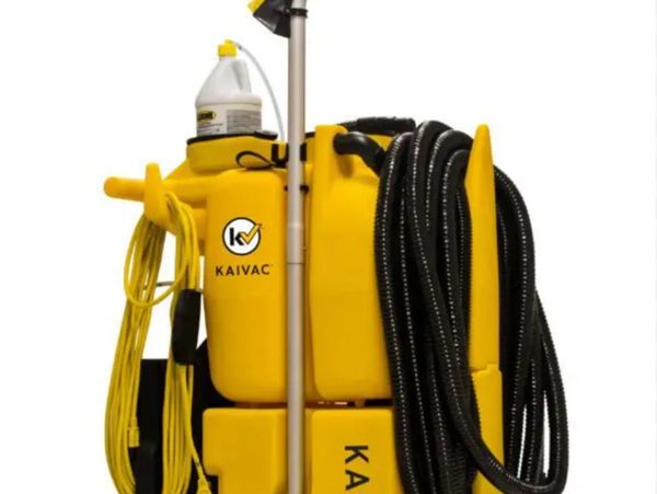 Kaivac for cleaning the dog boarding, dog daycare and dog training facility in ona, wv