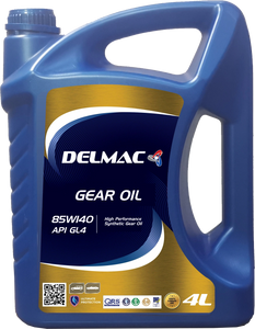 Delmac Gear Oil
85w140
80w90
gl4