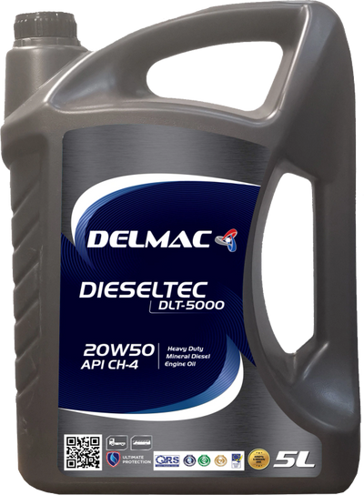 Delmac DIESELTEC Engine Oil
20w50