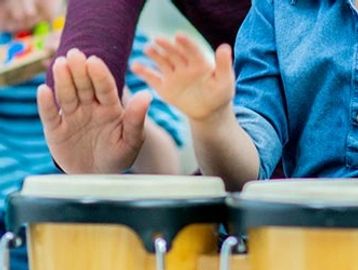 Stimulate  imagination and creativity through our fun-filled music and movement classes. Offerings i