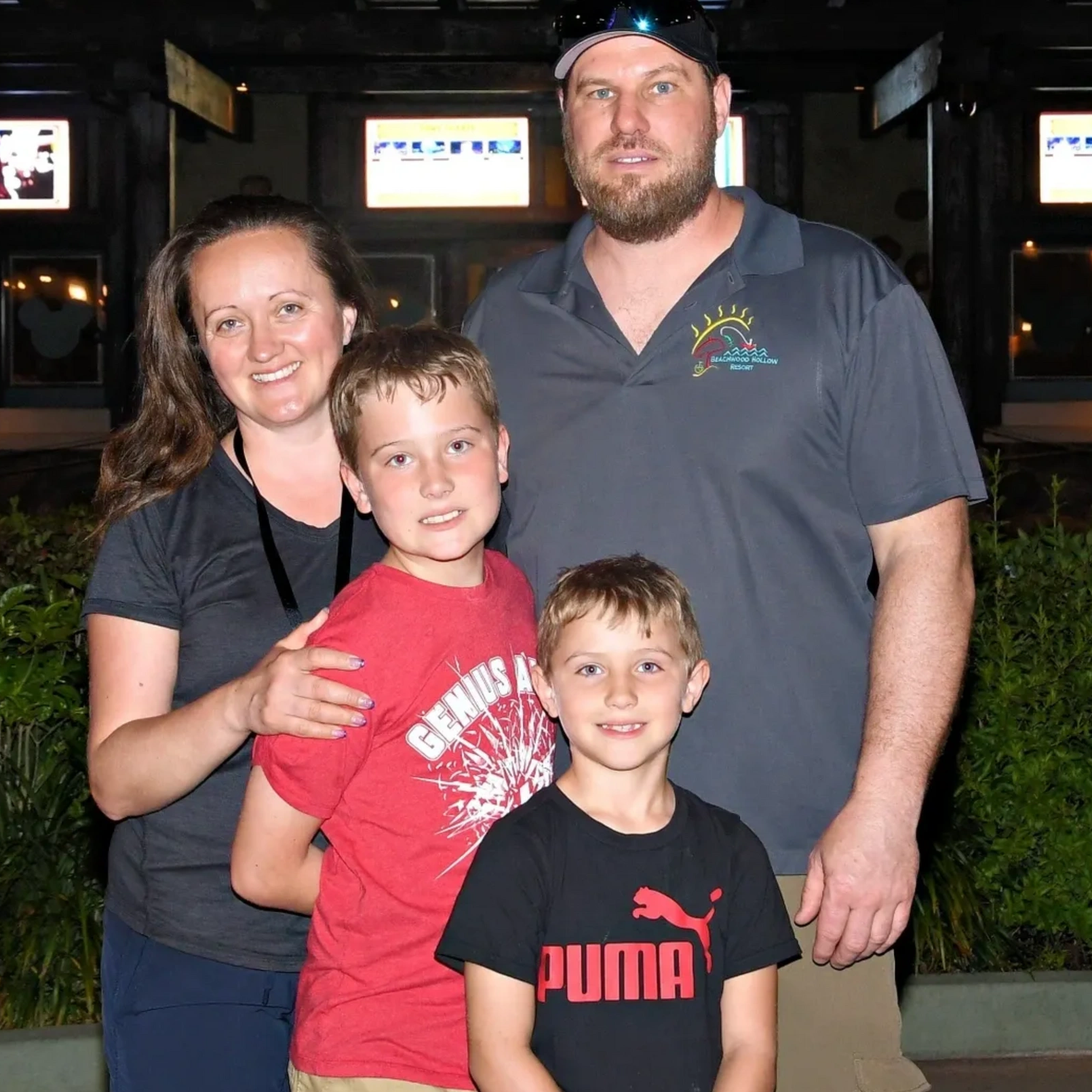 Owners of Beachwood Hollow Resort
