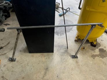 Custom high end railing we built for a customer that exceeded his expectations.