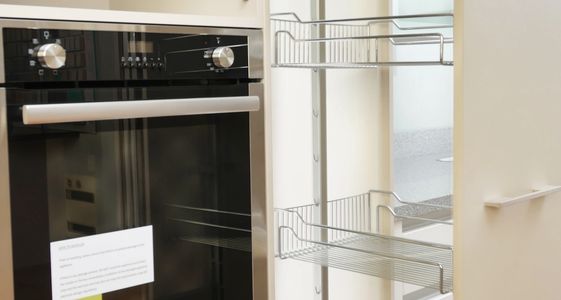 300 x 300 Pull out pantry with oven