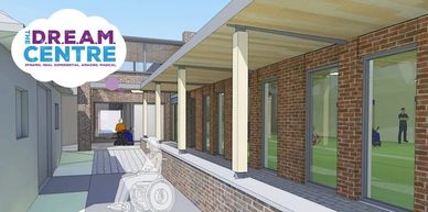 Plan of new Centre for disabled people