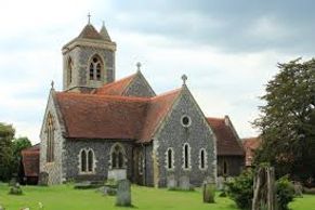 A lovely old church in the countryside