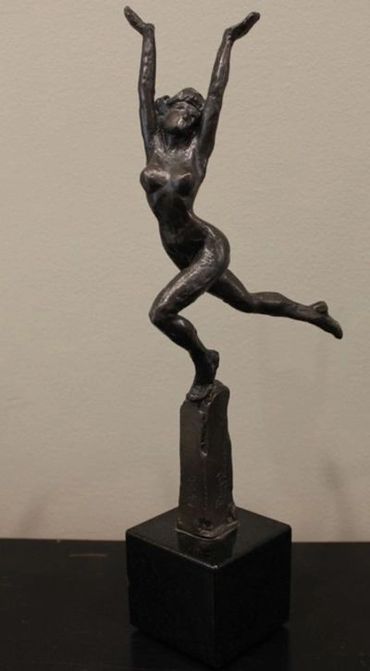 Joy to Life
$1,500.
Bronze
Height 5 inches