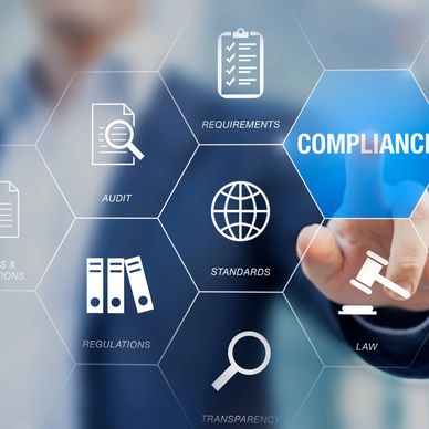 Compliance, standards, audit, accreditation