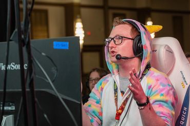 speedrun video game bzzzt awesome done quick pajama onesie professional photographer