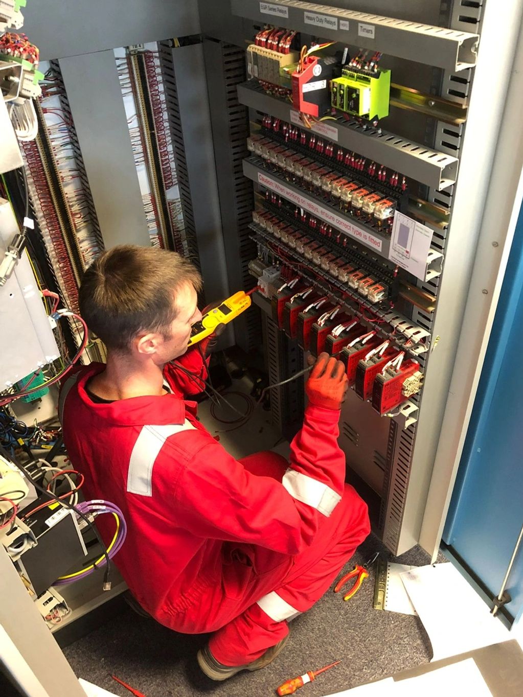 Safety critical Trip-amp upgrade