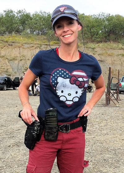 Gun Pistol Handgun Rifle Carbine Firearm Instruction Instructor Aim True Group Anna