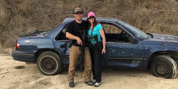 Anna and Bryan Aim True 1